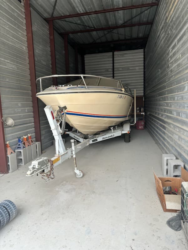 Junk boat removal — Texas