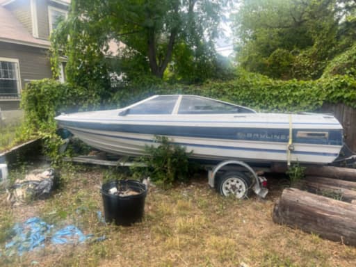 Recent boat removal project — Texas