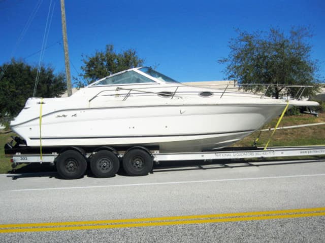 Recent boat removal project — Texas