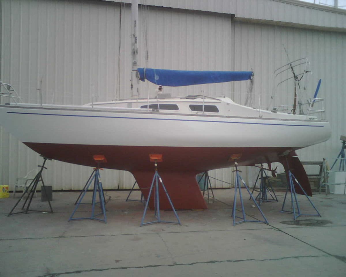 Recent boat removal project — Texas