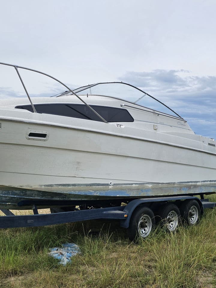Recent boat removal project — Texas