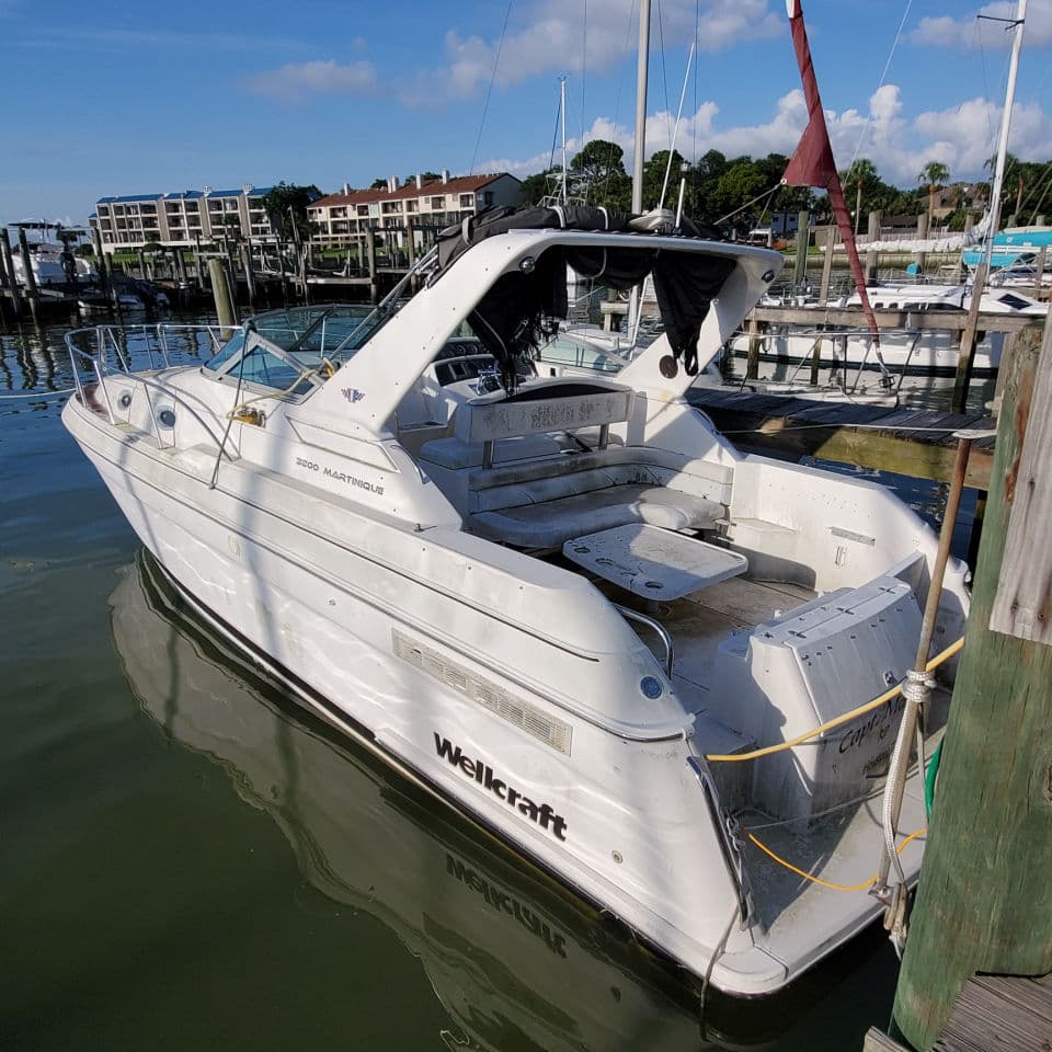 Recent boat removal project — Texas
