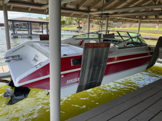 Recent boat removal project — Texas