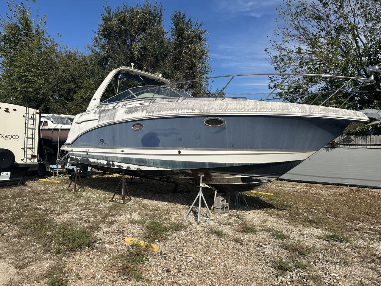 Recent boat removal project — Texas