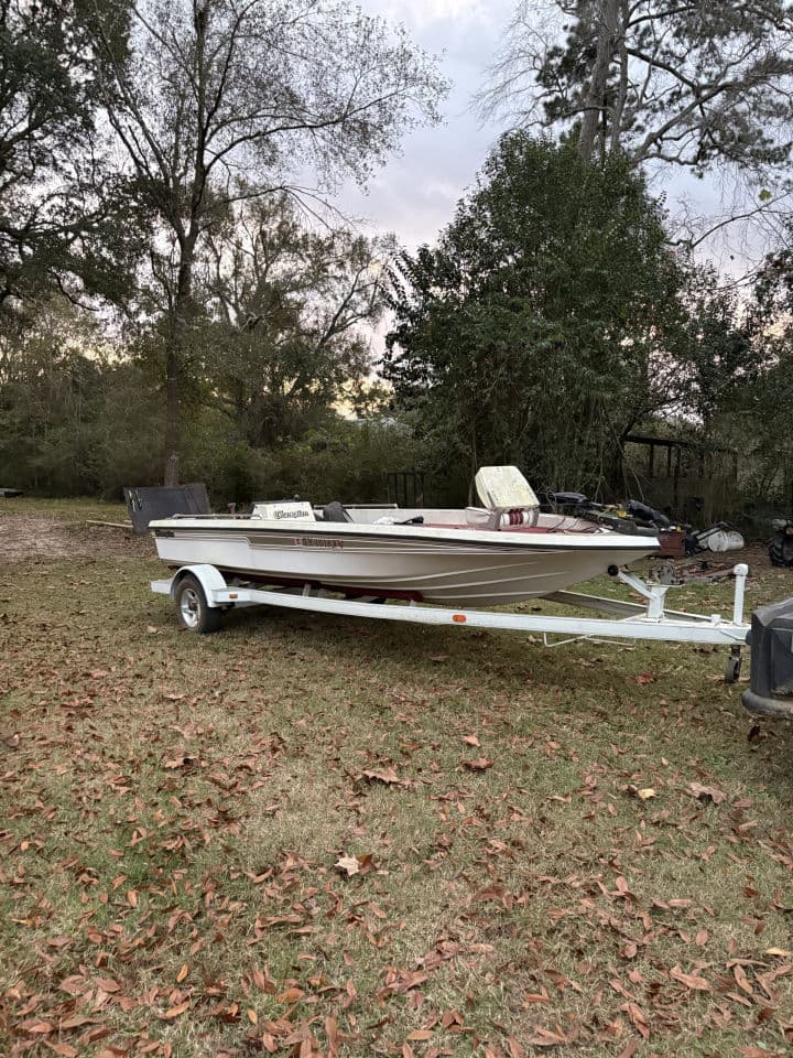 Recent boat removal project — Texas