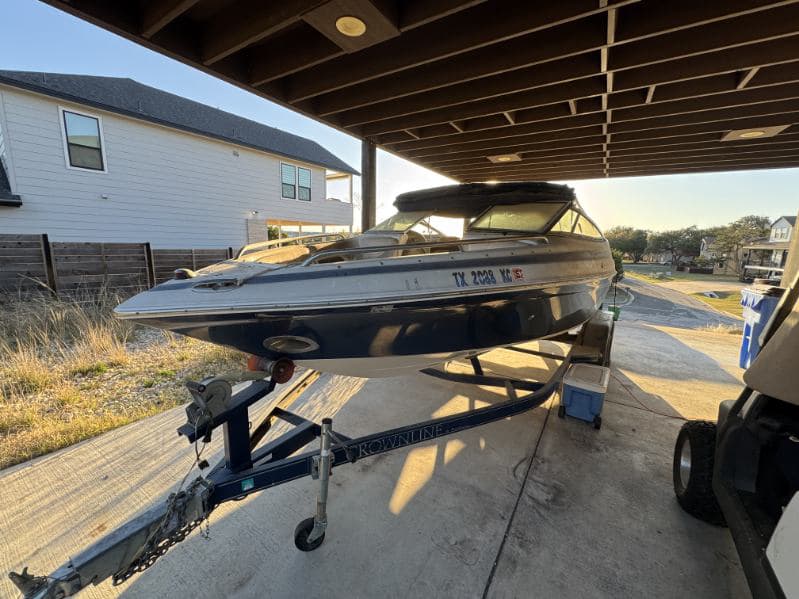 Recent boat removal project — Texas