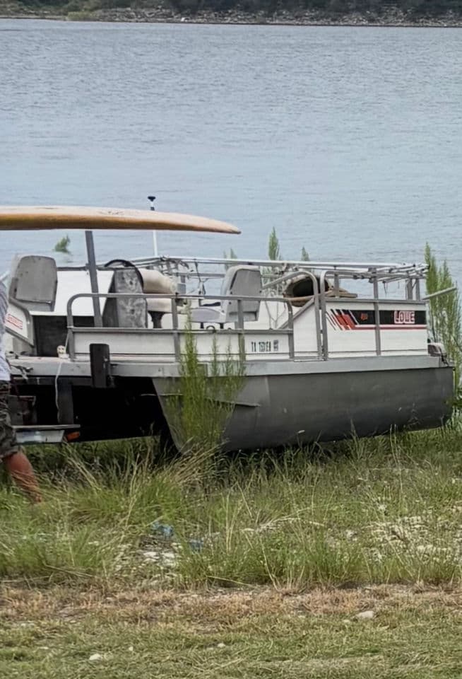 Recent boat removal project — Texas