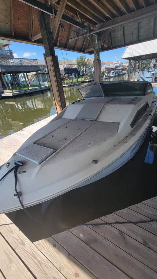 Recent boat removal project — Texas