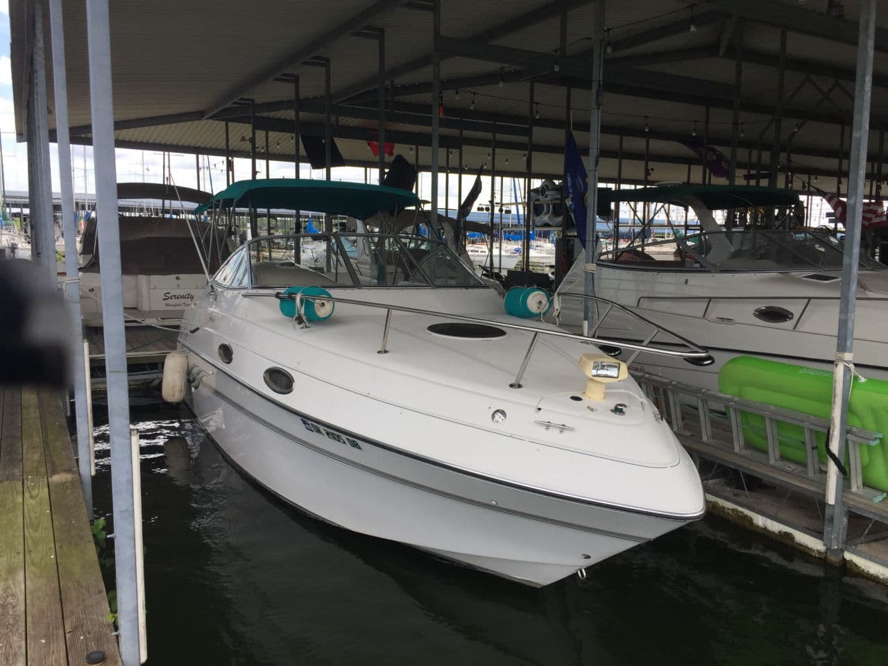 Recent boat removal project — Texas