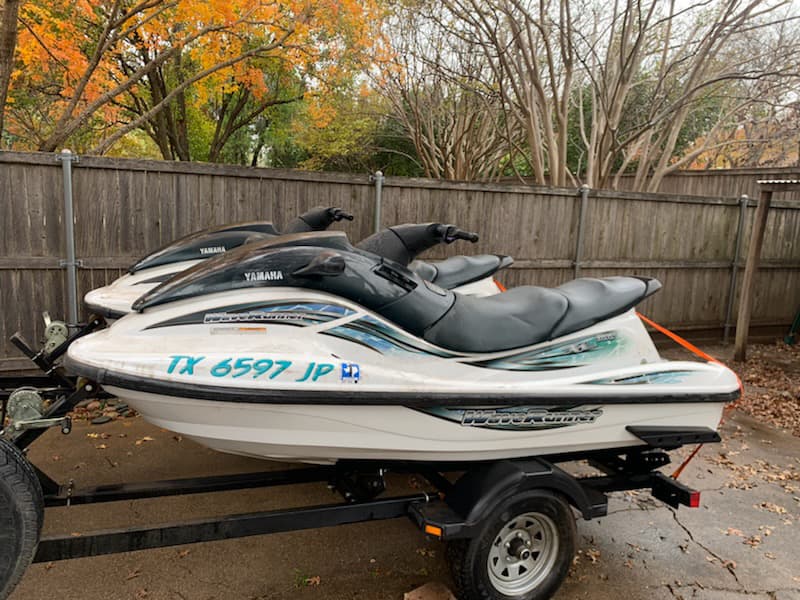 Recent boat removal project — Texas