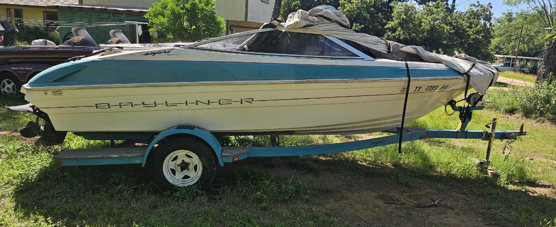 Recent boat removal project — Texas