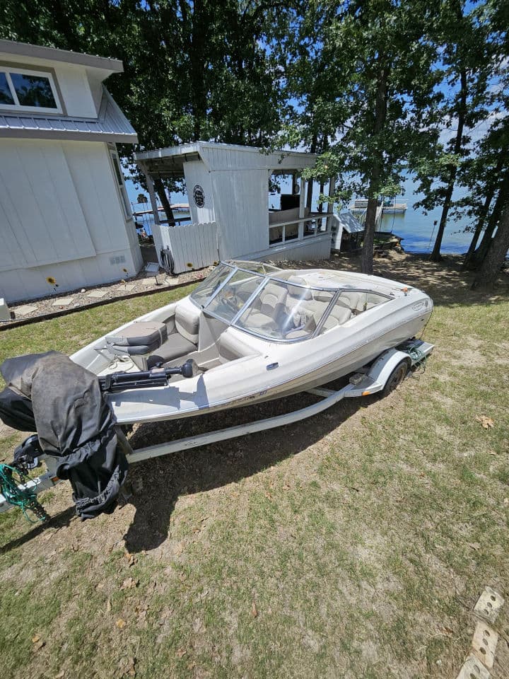 Recent boat removal project — Texas