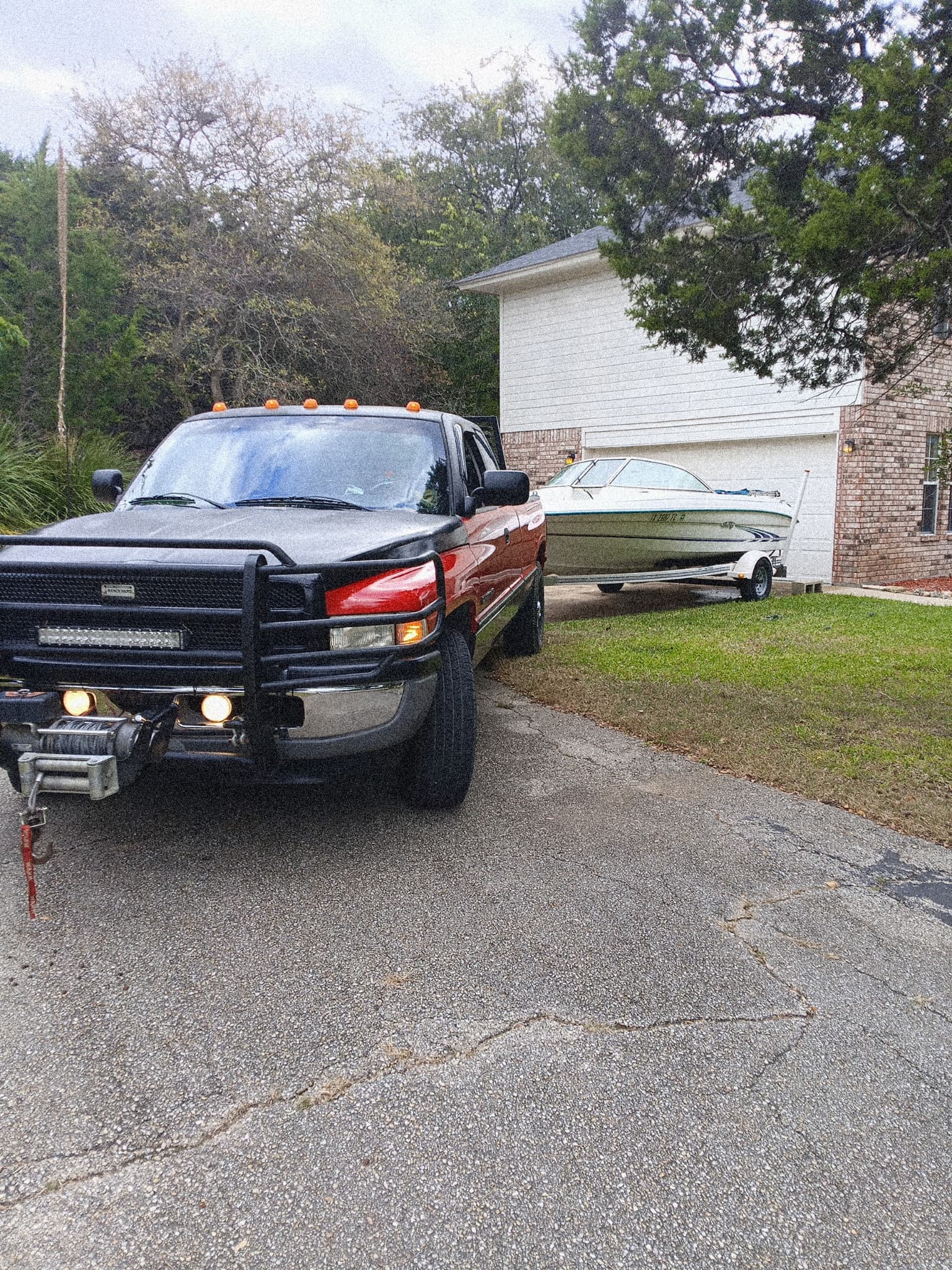 Recent boat removal project — Texas