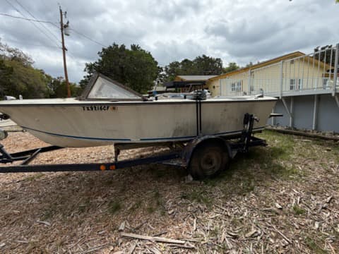 Boat removal in Baytown, Texas