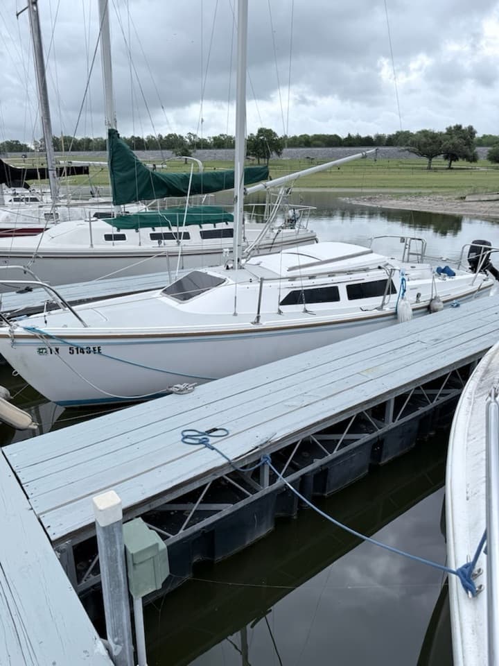 Boat removal in Freeport, Texas